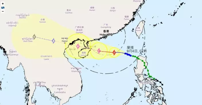 天文台稍後或發三號波 視情況評估需否改掛更高信號