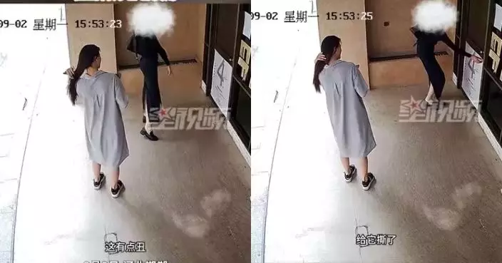 店鋪前拍照  河北2女嫌店門上海報影響畫面竟擅自撕掉 店主嬲爆po片公審