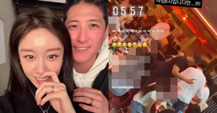 T-ara芝妍結婚近兩年再傳出婚變 老公被爆徹夜飲酒狂歡