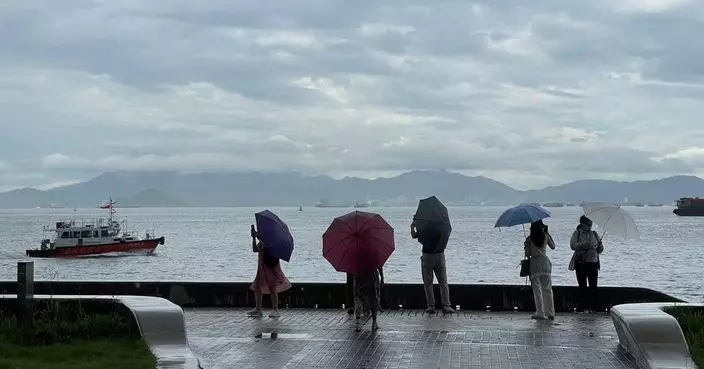 天文台：未來一兩小時香港廣泛地區或受大雨影響