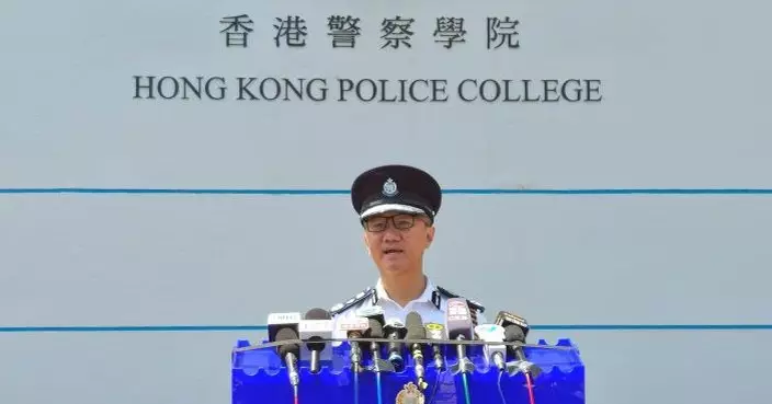 首5個月獲聘警員人數按年大增逾5成　蕭澤頤：非常鼓舞