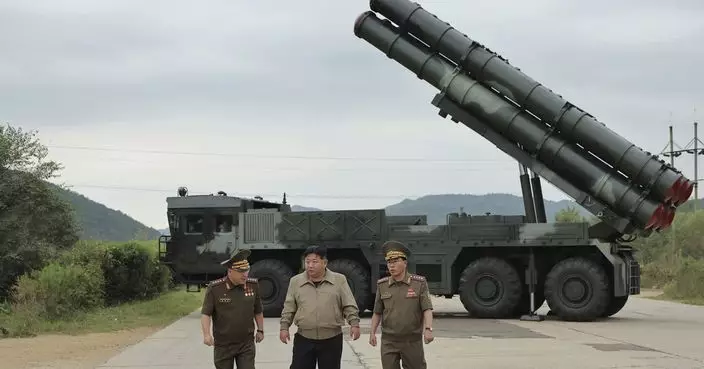 金正恩視察鈾濃縮設施 強調須持續加強以核武為中樞的自衛國防力量