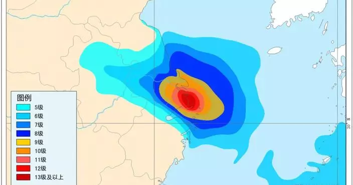 貝碧嘉或成1949年以來吹襲上海最強颱風 逾41萬人轉移安置