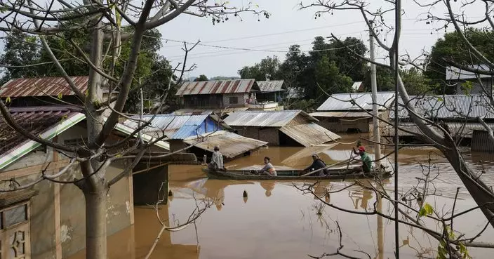 緬甸水災嚴重 逾200人死亡70多人失蹤