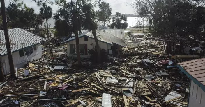 風暴「海倫妮」襲美國東南部 致逾60人死300萬戶停電