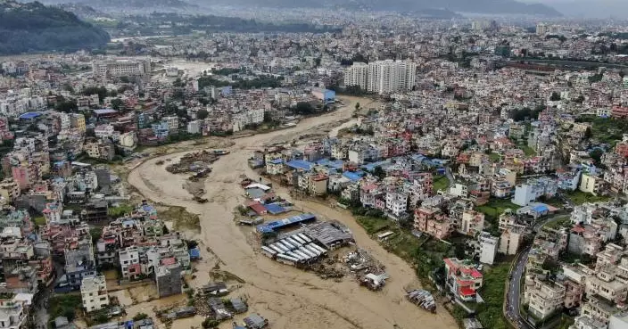 尼泊爾暴雨釀洪水泥石流災害　至少百死65失蹤