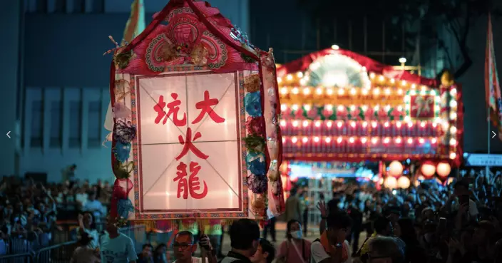 大坑舞火龍中秋晚10時半延伸至維園足球場舉行