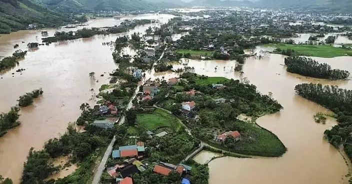 風暴摩羯在越南引發洪水山泥傾瀉　增至逾120人死亡