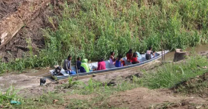 巴西陷歷史性乾旱！亞馬遜流域河床已見乾涸 水位降至歷史低點