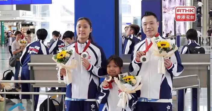 巴黎殘奧｜陳浩源冀外界關注未獲獎運動員　陳睿琳感謝市民支持