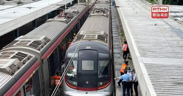 港鐵東鐵綫列車服務逐步回復正常