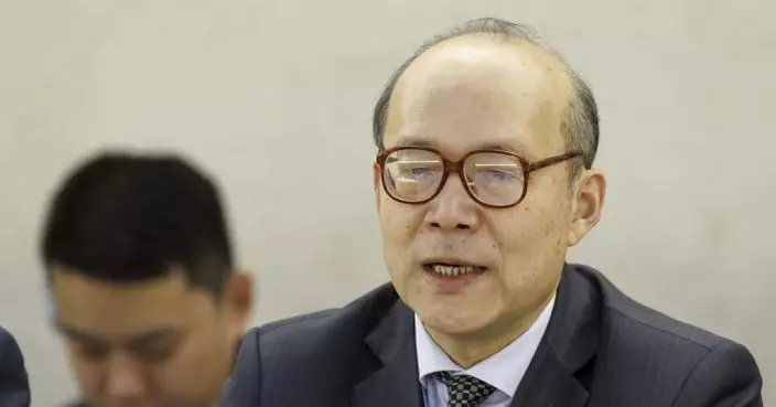 中東局勢 | 中國代表在人權理事會呼籲切實緩解加沙人道主義災難