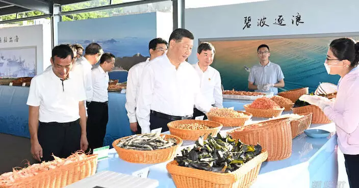 赴福建漳州考察 習近平﹕新時代新征程農村一定會有更光明前景