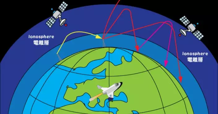 天文台解釋電離層閃爍現象 專家指無人機勉強表演或生意外