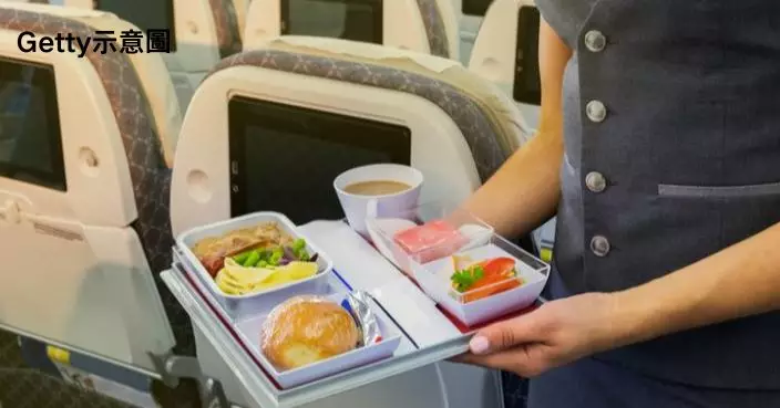 飛機餐食到甲甴！印度媽與2歲孩食物中毒開po投訴 涉事航空公司咁回應