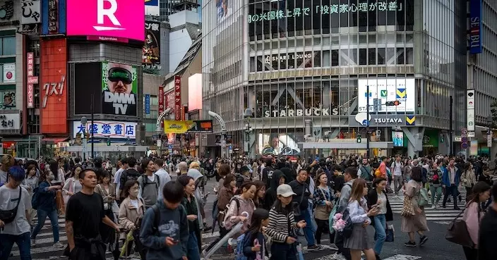 日本東京澀谷夜間街頭禁酒令擴展至全年實施