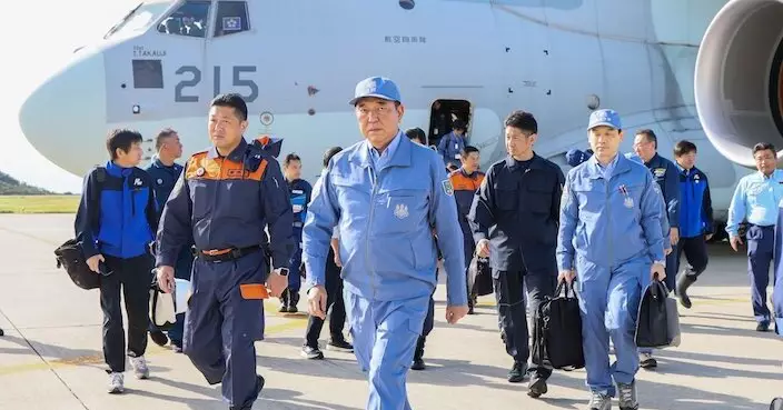 石破茂到石川縣了解災情 出任日本後首次地方視察