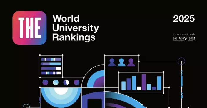 《泰晤士高等教育》世界大學排名　香港五所大學打入百強