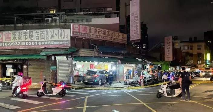 台北15歲少年駕車失控直衝大腸麵線店  釀3死2傷現場驚悚畫面曝光