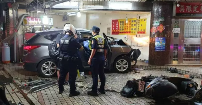 台北15歲少年無牌駕駛剷入小食店3死2傷 涉過失致死罪排除毒駕醉駕