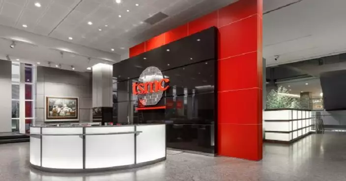 台積電上月營收按年升36.8%