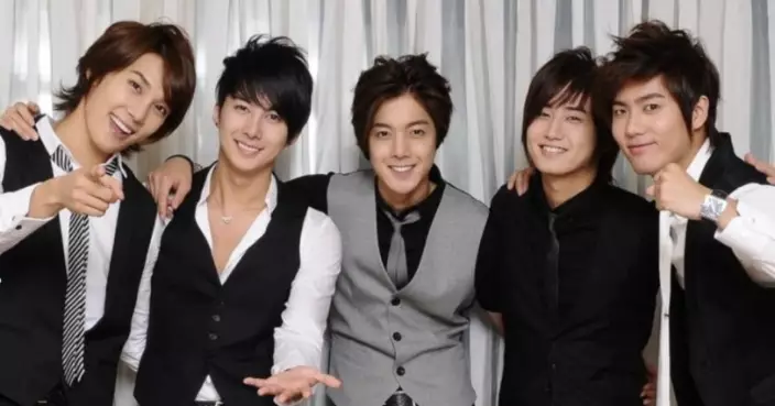 SS501傳20週年有望合體 金賢重所屬社秒否認稱未有討論