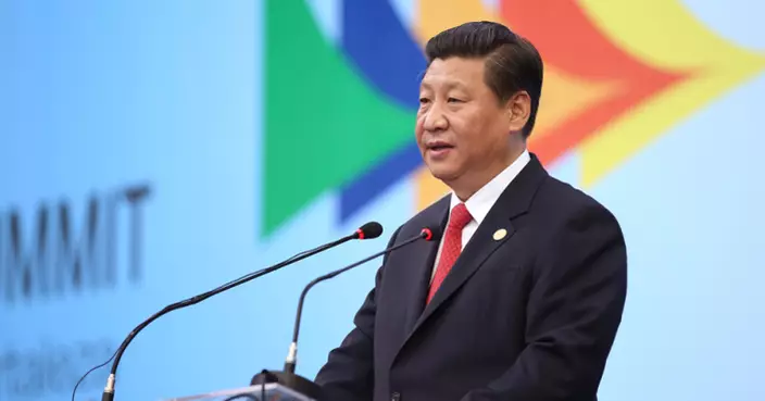習近平：金磚國家守望相助　定能經受考驗行穩致遠
