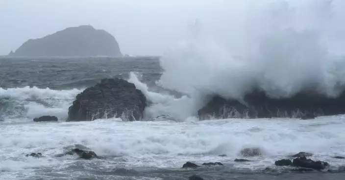 康妮接近台灣蘭嶼、綠島　估計傍晚前登陸花東交界