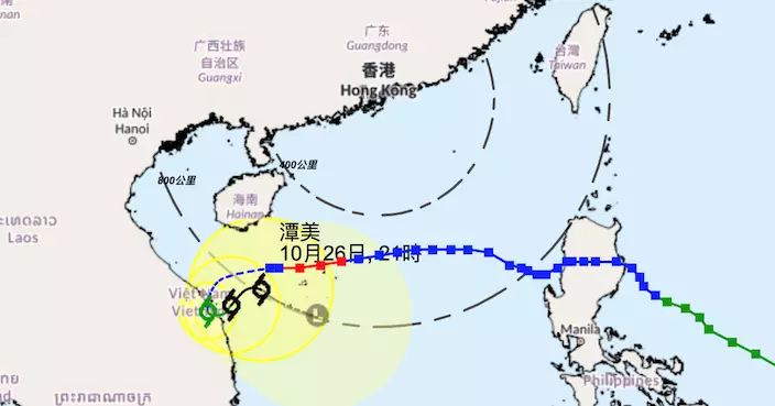 天文台指晚間風力逐漸緩和 將視乎風力變化考慮改發1號信號