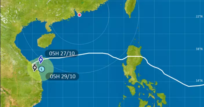 天文台午夜12時20分取消所有熱帶氣旋警告信號