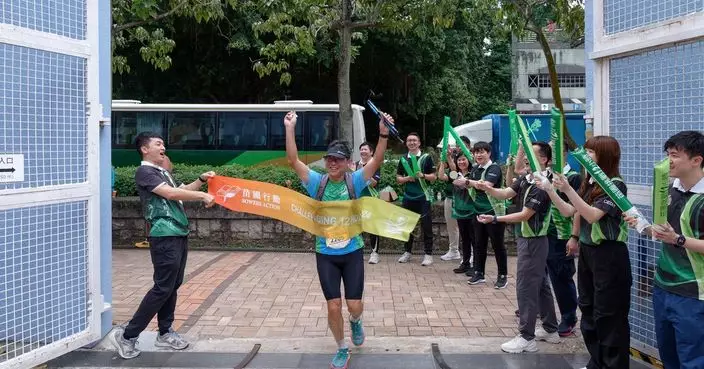 香港海關全力支援「苗圃行動」 參與慈善越野馬拉松為基層學生籌款