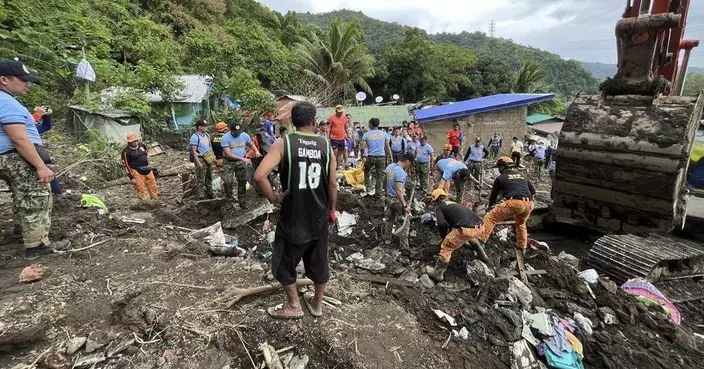 颱風潭美吹襲越南造成3死1失蹤 菲律賓死亡人數增至110人