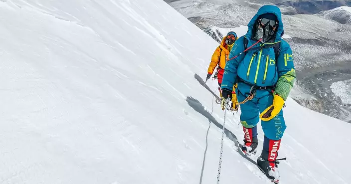 登山客齊集西藏！挑戰登頂全球14座海拔8000米高峰 至今僅50人成功