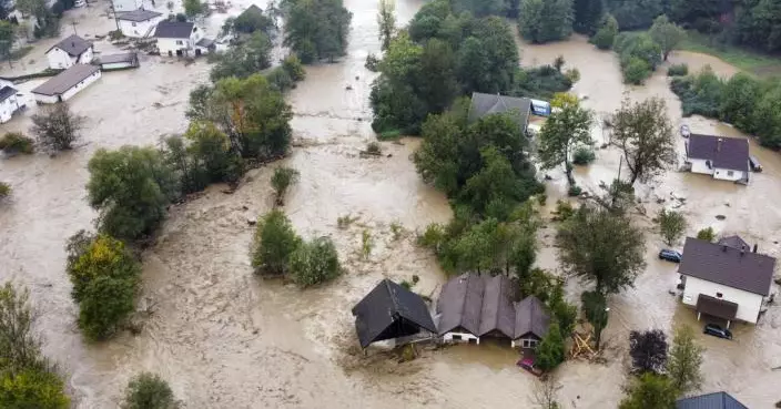 波黑中部地區暴雨成災 已釀最少14死