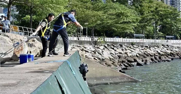 政府跨部門合作改善維港兩岸海水氣味問題   污染量已大減8成