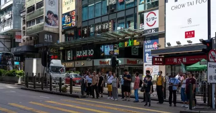 去年11月零售業總銷貨價值臨時估計317億　連跌9個月