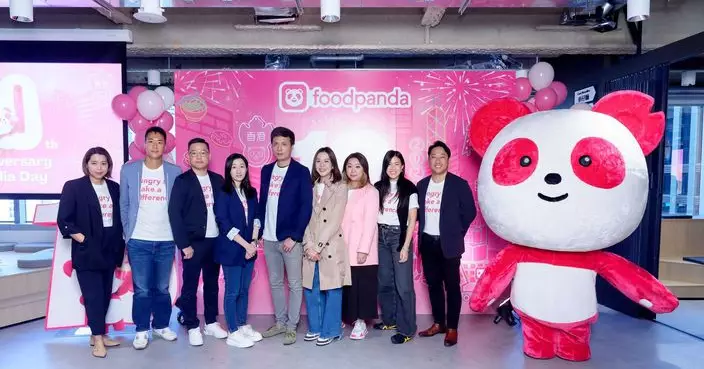 foodpanda香港10周年 突破1.5億訂單量   回顧香港人「十大之最」