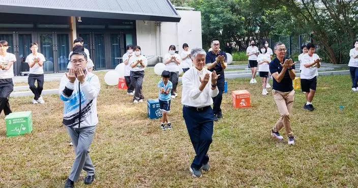 港燈推SDG行動指南+17式健體操 鼓勵全方位實踐可持續發展目標