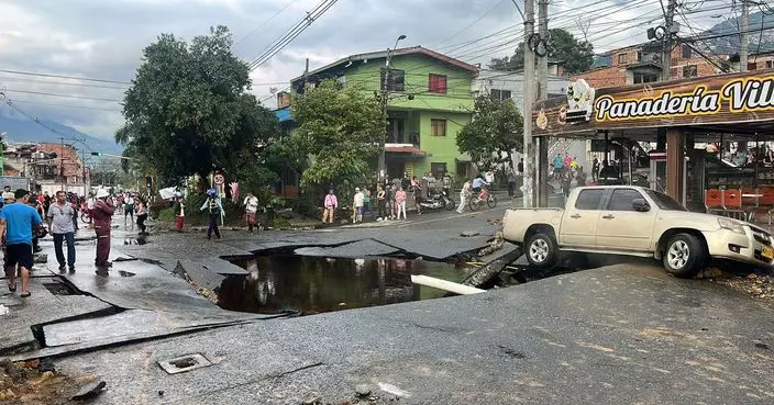 哥斯達黎加持續降雨引發洪水 釀至少2死4失蹤