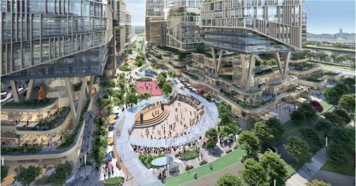 河套區科研人員將可自由流通 蔡傑銘稱會要求香港園區公司制定白名單