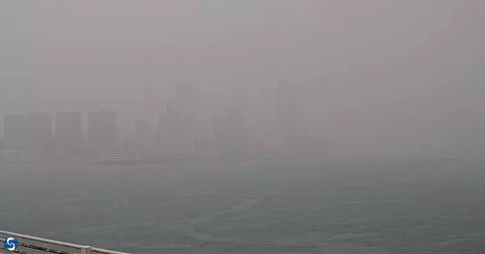 東北季候風加萬宜殘餘雲雨帶 早上有雨市區普遍18度新界更涼 部分水域能見度低於2海里