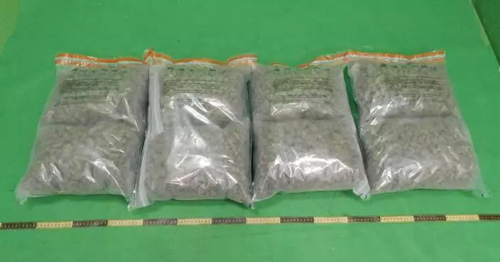 寄艙行李涉藏約10公斤值230萬元懷疑大麻花 泰國抵港兩女被控販毒