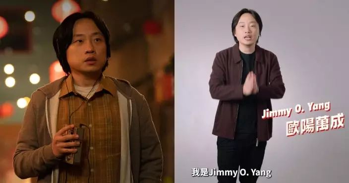 內景唐人街｜港產荷里活演員Jimmy廣東話向香港觀眾打招呼 自爆最愛周星馳《國產凌凌漆》