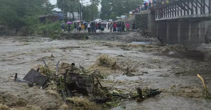 洪都拉斯暴雨成災 至少1死逾5萬人受影響