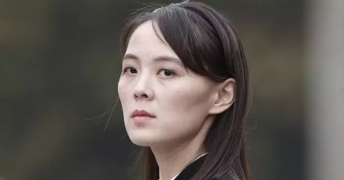 金與正譴責南韓空投反朝傳單 再次發起挑釁