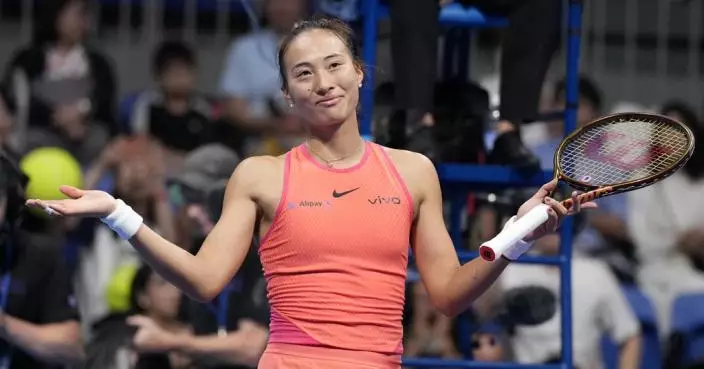 WTA年終賽　鄭欽文小組賽首仗不敵莎巴蘭卡