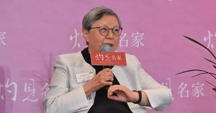 范徐麗泰：董建華真心為港做事　在任期間冀推行多項計劃因不同原因未能實現