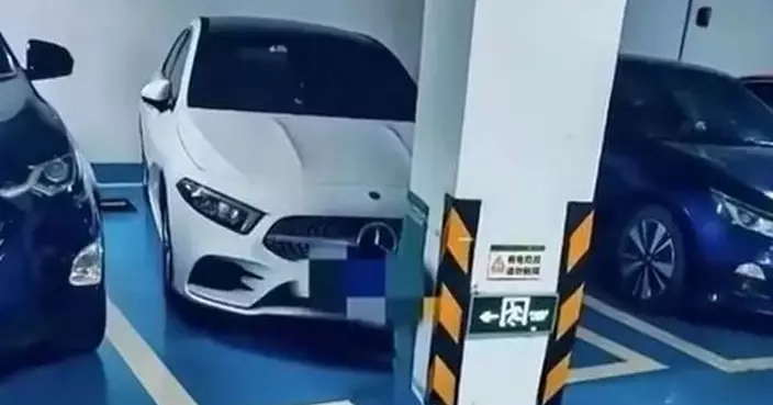 見鄰居車位開價3萬心動想買 浙江車主現場查看直呼：太離譜 ！