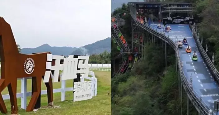 風景如畫小城桐廬晉身專業馬術中心 集眾多好處成全國旅遊熱點