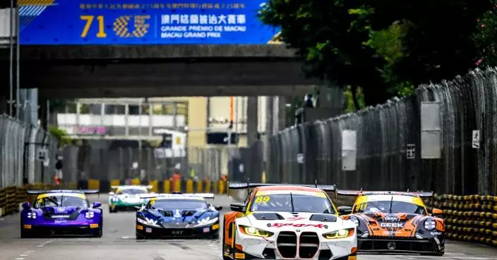 澳門中午恢復格蘭披治大賽車賽程　香港車手稱場地濕滑仍努力作賽